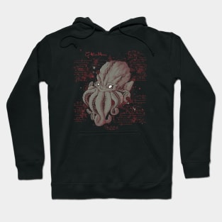 Cthulhu Note Hoodie